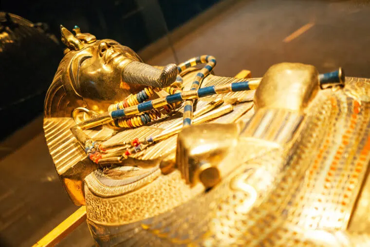 What To Do When Pharaoh Tutankhamun Loses His Beard