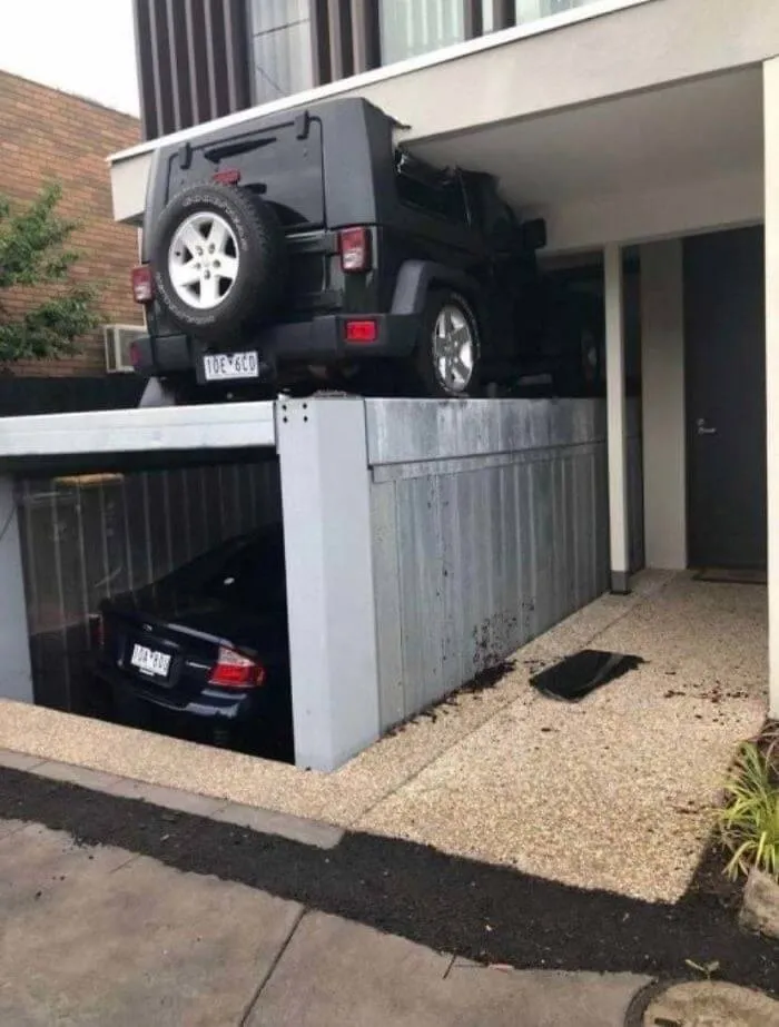 Don't Forget Where You Parked Your Car