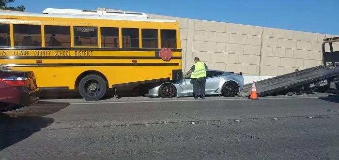 Tailgating A School Bus Will Have Consequences