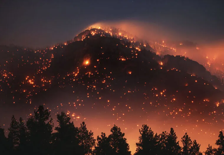 A Prescribed Fire That Got Out Of Hand