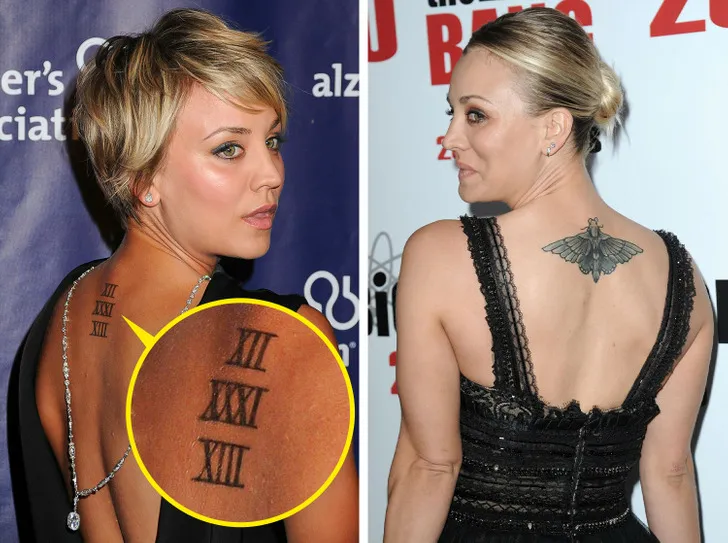 13 Celebrities Who Found a Way to Modify Their Regrettable Tattoos