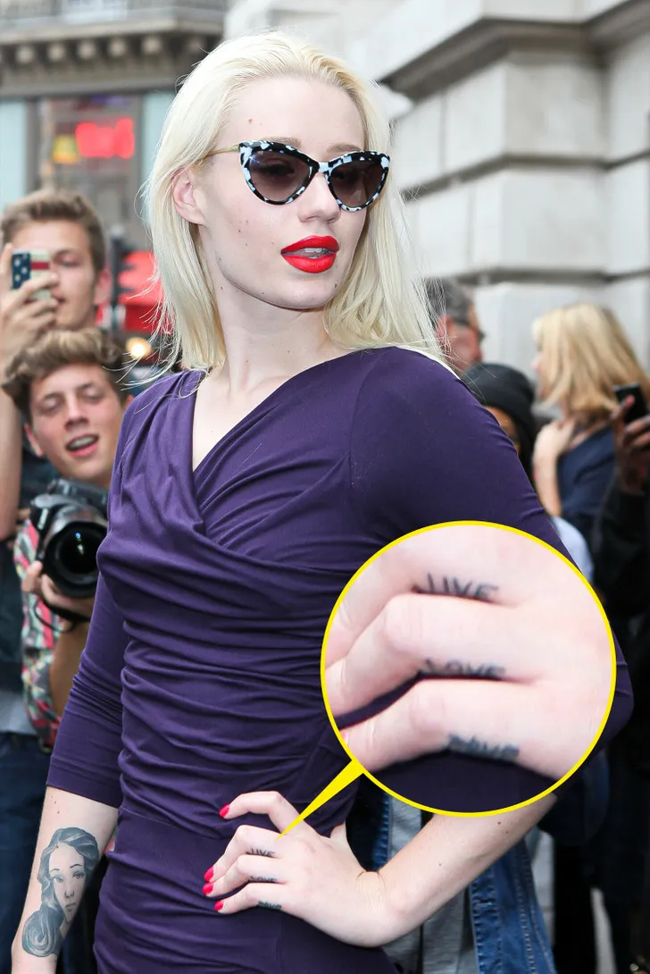 13 Celebrities Who Found a Way to Modify Their Regrettable Tattoos