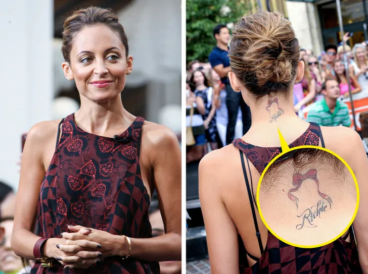 13 Celebrities Who Found a Way to Modify Their Regrettable Tattoos