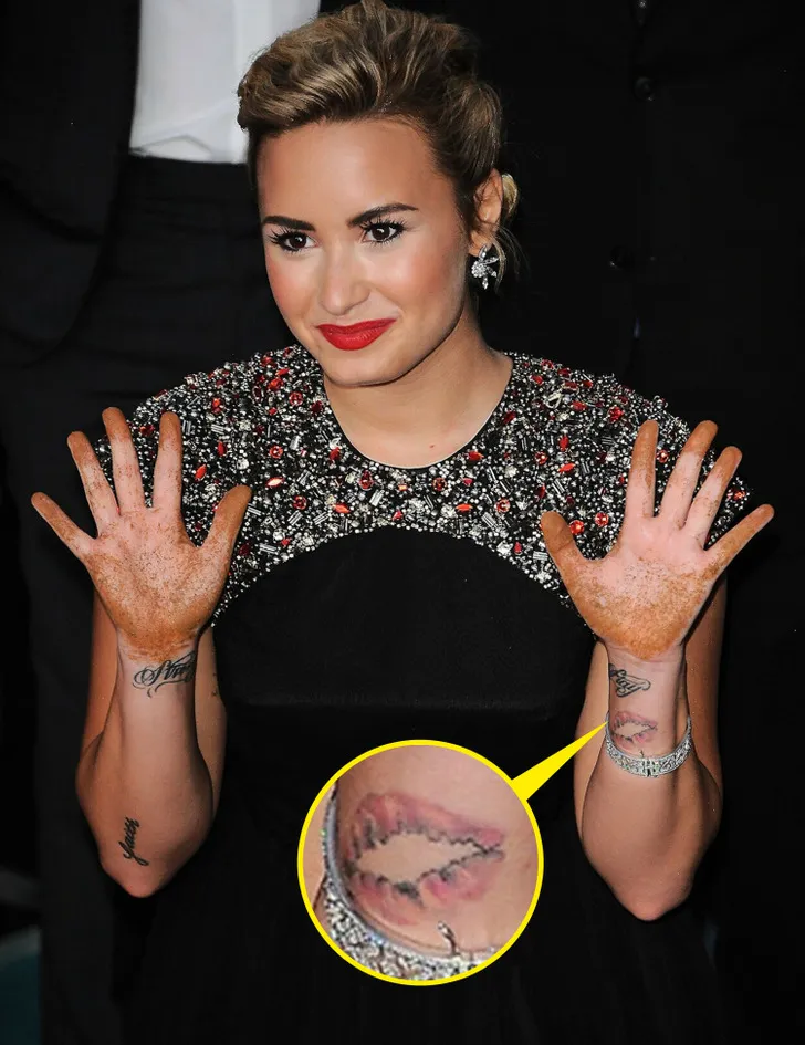 13 Celebrities Who Found a Way to Modify Their Regrettable Tattoos