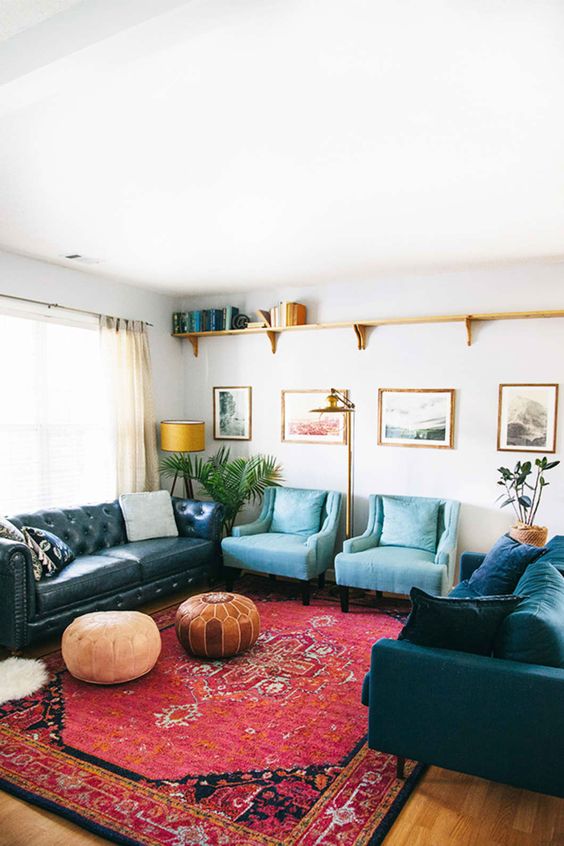 How to Create a Boho Living Room with Style