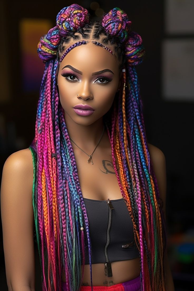 The Ultimate Guide to Sexy Goddess Braids Hairstyles