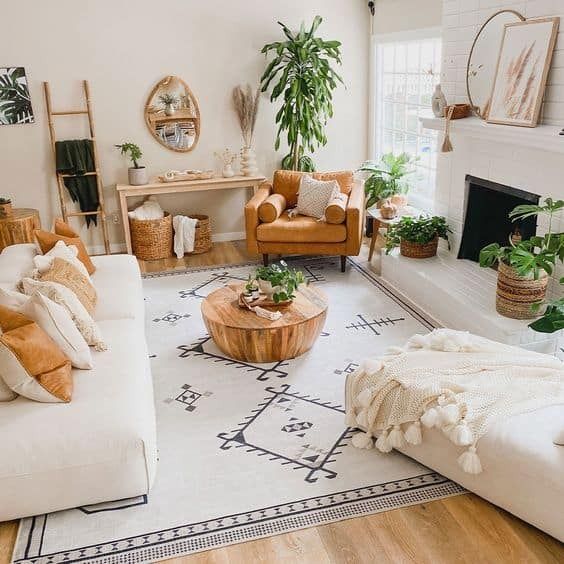 How to Create a Boho Living Room with Style