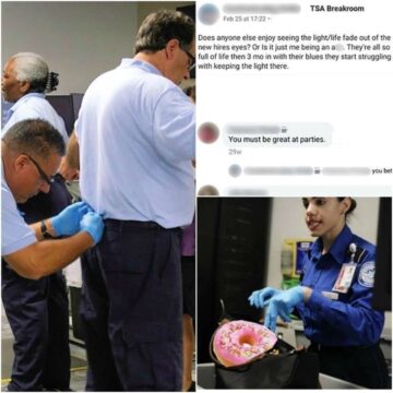 TSA workers have a group to complain about people, here are some of