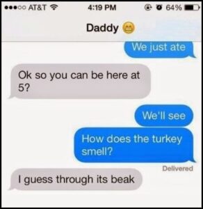 36+ Hilarious Texts From Dads That Have Us Laughing Out Loud