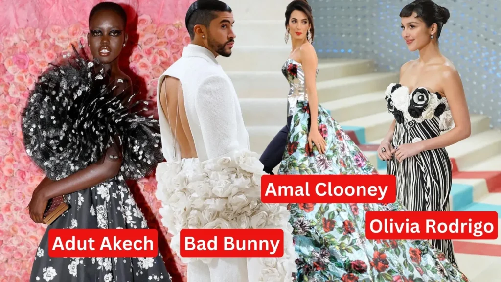Met Gala 2024 | Adut Akech | Bad Bunny | Amal Clooney  | Olivia Rodrigo