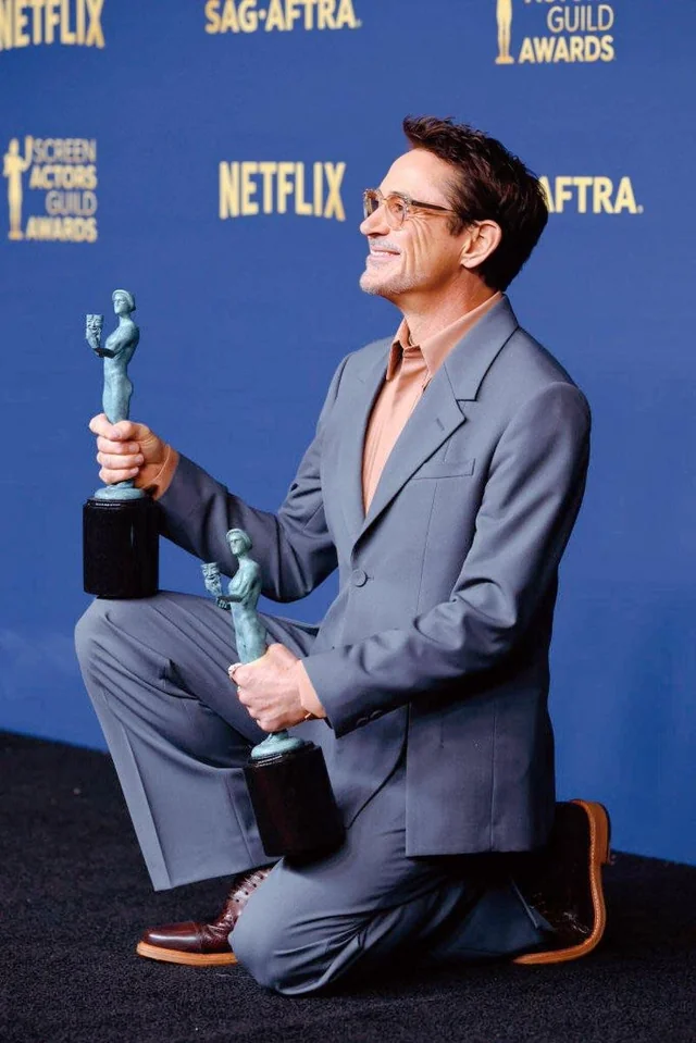 Robert Downey Jr 2024 SAG Awards Winner