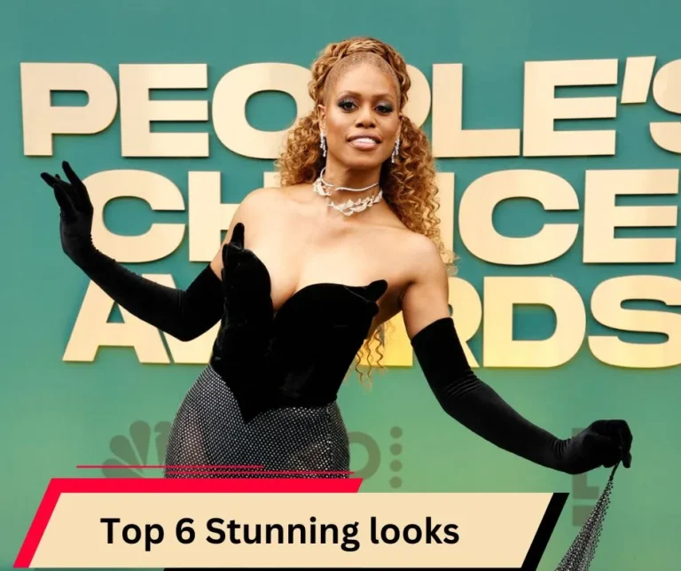Top 6 Stunning looks From The People’s Choice Awards 2024