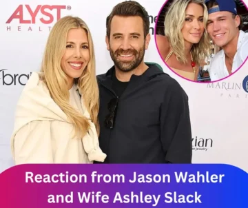 Reaction from Jason Wahler and Wife Ashley Slack on Kristin Cavallari's New Romance