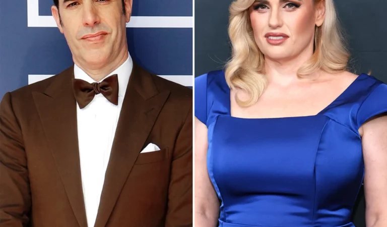 An excerpt from Rebel Wilson’s book about Sasha Baron Cohen has been revealed