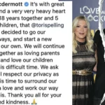 Before filing for divorce, Tori Spelling and Dean McDermott were in a better place.dailyjugarr