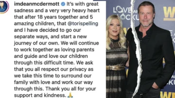 Before filing for divorce, Tori Spelling and Dean McDermott were in a better place.dailyjugarr