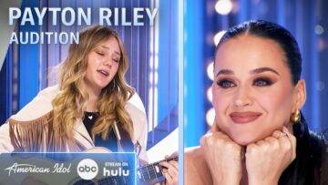 Payton Riley's Emotional American Idol