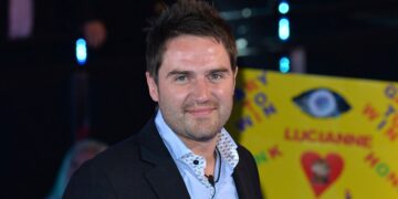 Goggle box star George Gilbey, who passed away at 40. dailyjugarr