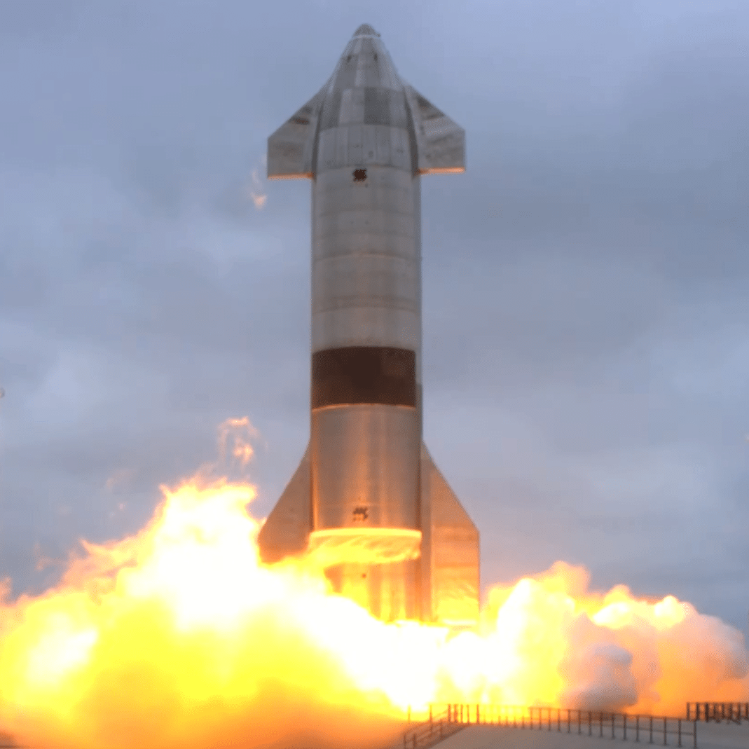 Super Heavy-Starship Triumph in Orbit, Heartbreak on Return