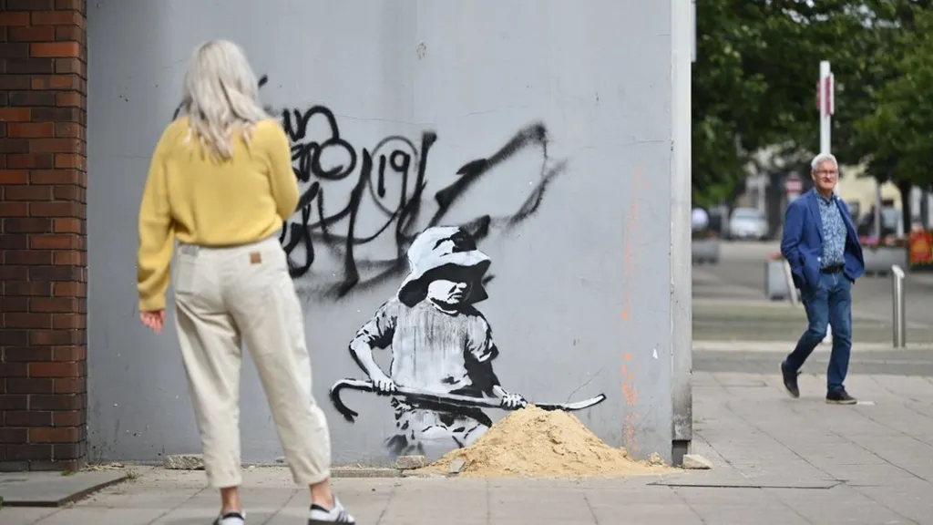 Banksy's artistic