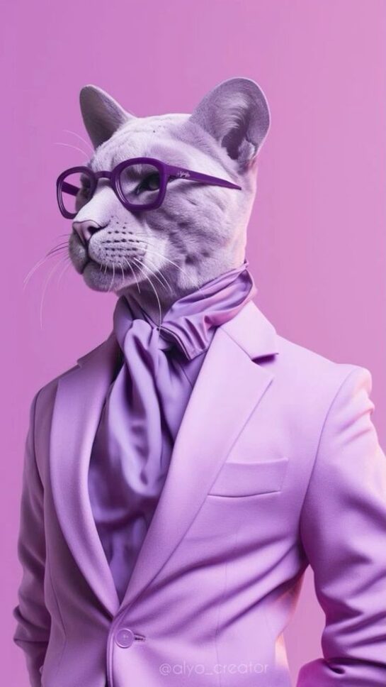 The Gone Wild Over These Animal Outfits AI MidJourney
