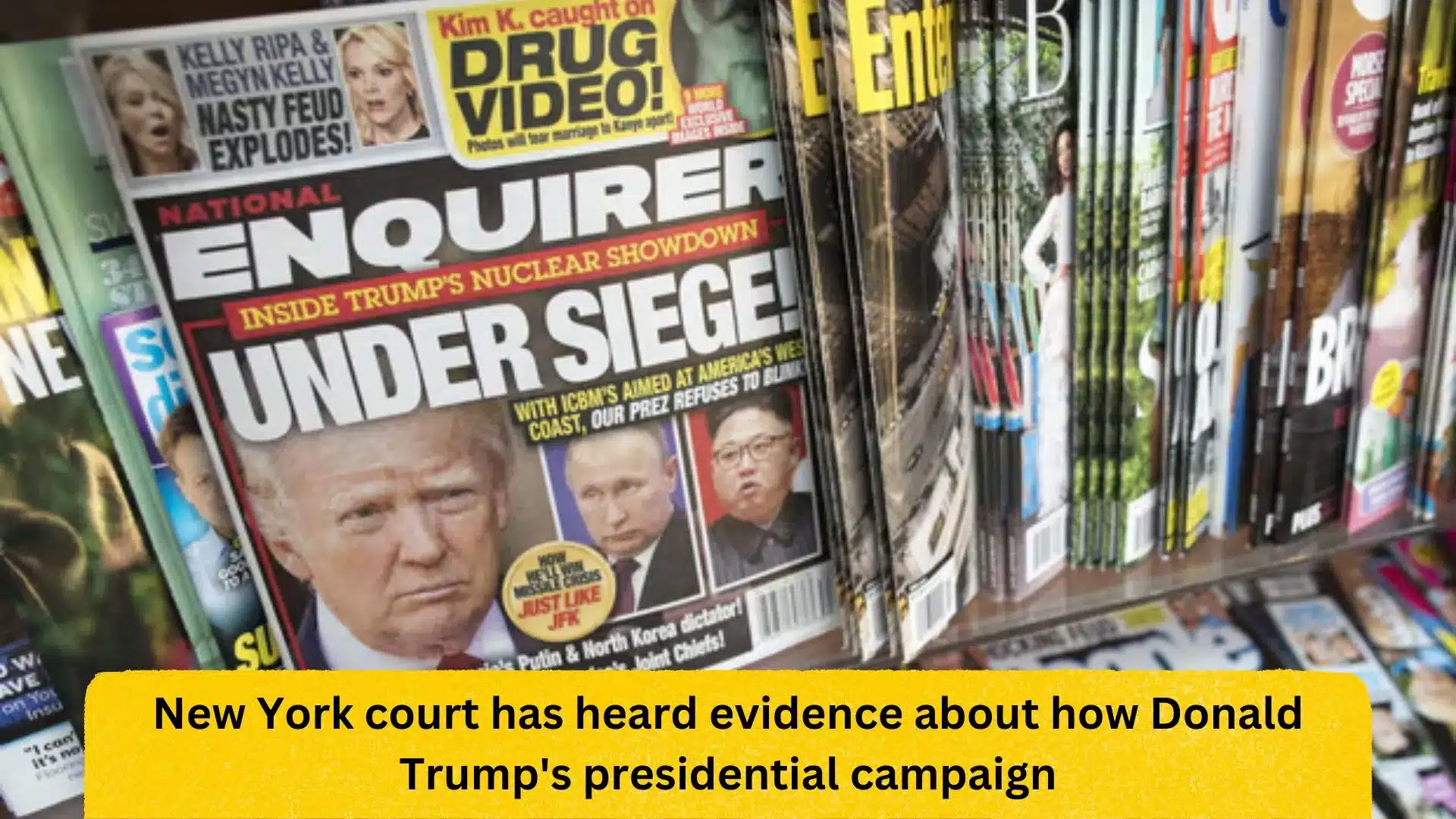 Boosting Trump and Bashing His Rivals