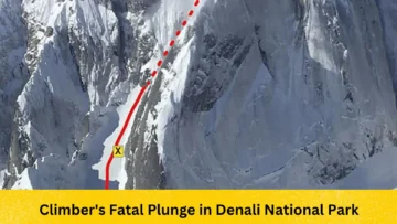 Climber's Fatal Plunge in Denali National Park