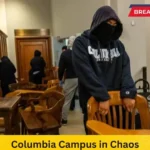 Columbia Campus in Chaos