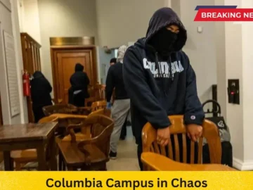Columbia Campus in Chaos