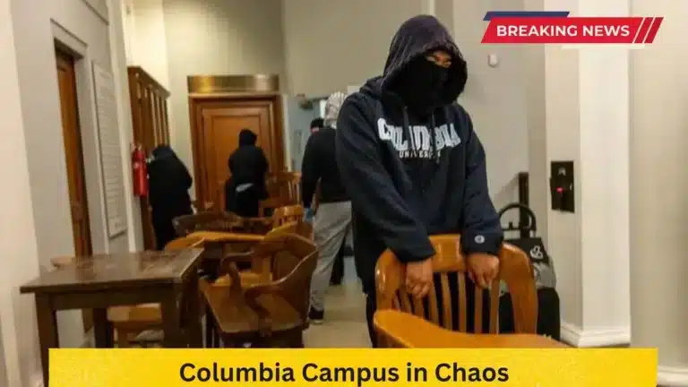 Columbia Campus in Chaos