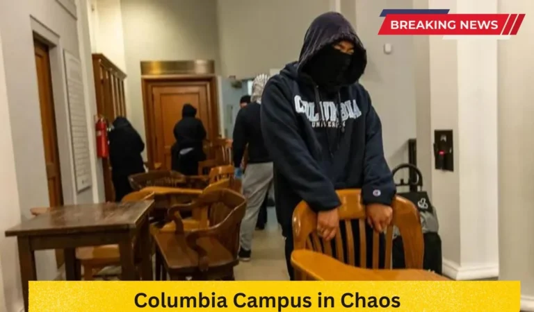 Columbia Campus in Chaos: Overnight Protest Leads to Lock-down
