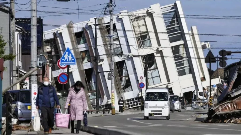 Japan Suffered A Devastating Earthquake Earlier This Year
