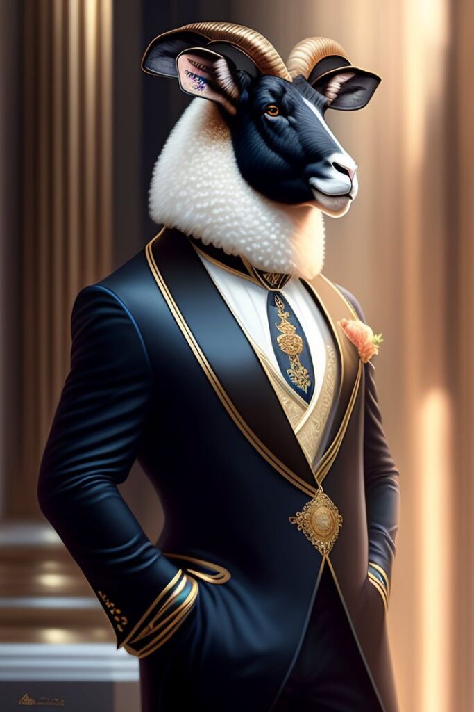 The Gone Wild Over These Animal Outfits AI MidJourney(01)