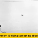 government is hiding something about UFOs