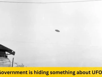 government is hiding something about UFOs