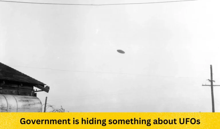 “What’s Being Hidden?” GOP Congressman Slams Government’s UFO Secrecy