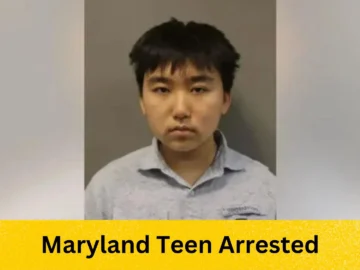Maryland Teen Arrested