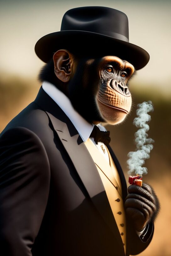 The Gone Wild Over These Animal Outfits AI MidJourney