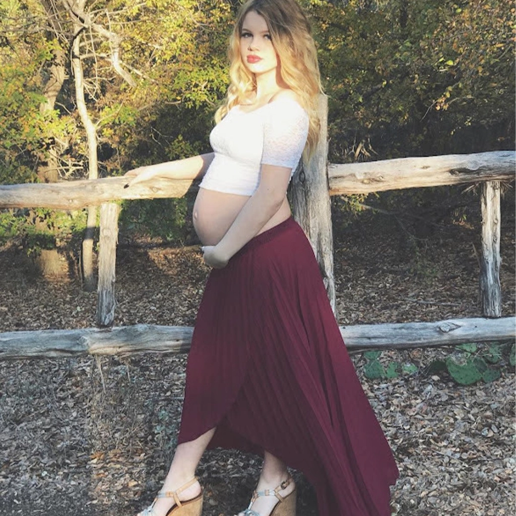 Maddie With Got Pregnent