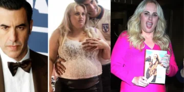 Rebel Wilson blames Sacha Baron Cohen for sexually harassed.daillyjugarr