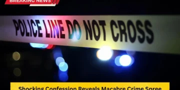 Shocking Confession Reveals Macabre Crime Spree