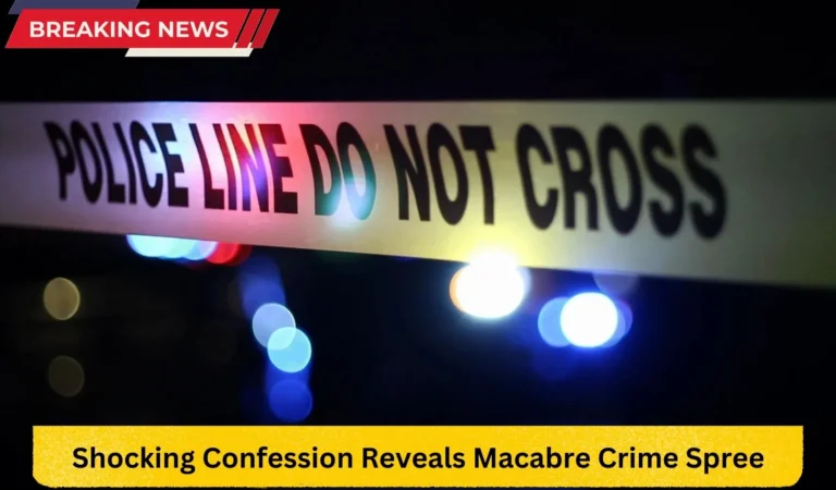 Corpse Thief: Shocking Confession Reveals Macabre Crime Spree