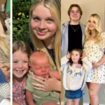 Teen Mum who Fell Pregnant at 13 Posted Second Child Photos