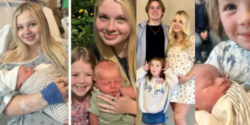 Teen Mum who Fell Pregnant at 13 Posted Second Child Photos