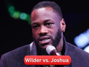 Wilder vs. Joshua