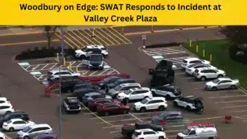 Woodbury on Edge: SWAT Responds to Incident at Valley Creek Plaza