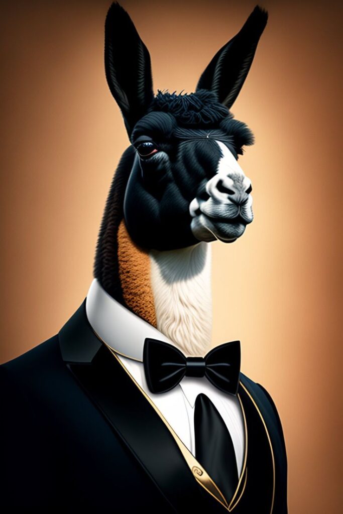 The Gone Wild Over These Animal Outfits AI MidJourney