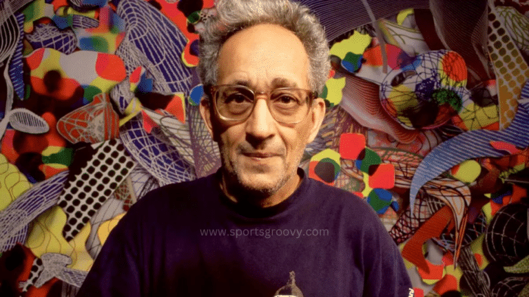 Minimalist Artist Frank Stella