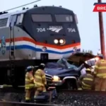 Amtrak Train Strikes Car in New York, Leaving Three Dead