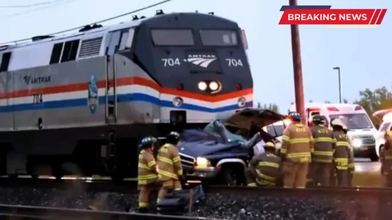 Amtrak Train Strikes Car in New York, Leaving Three Dead